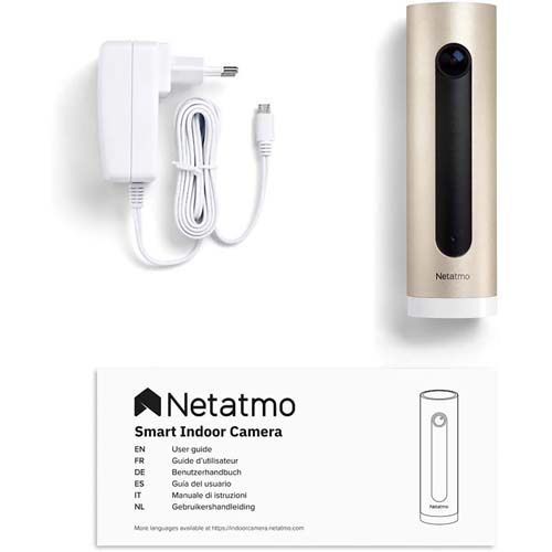 Netatmo Welcome Binnencamera