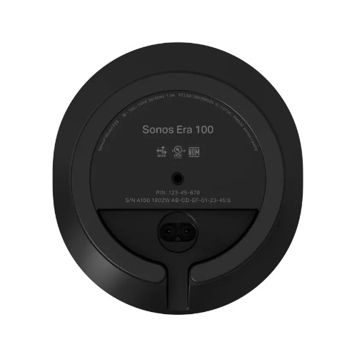 Sonos Era 100 onderkant