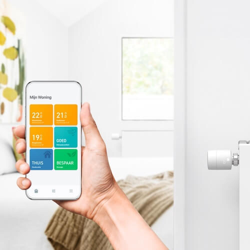 tado° Starter Kit Smart Radiator Thermostat V3+ app