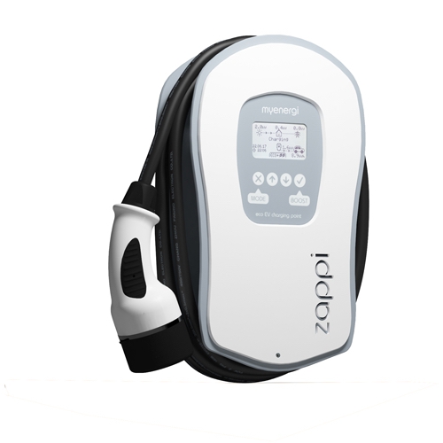 Zappi Autolaadstation V1 8m Type 1
