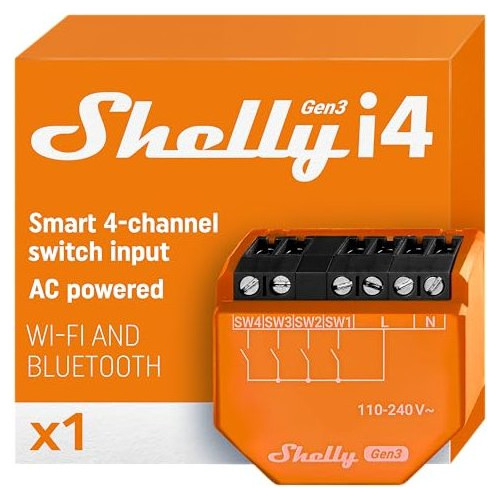 Shelly i4 Gen 3