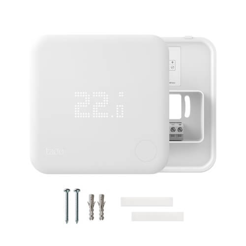 tado° slimme thermostaat inhoud verpakking