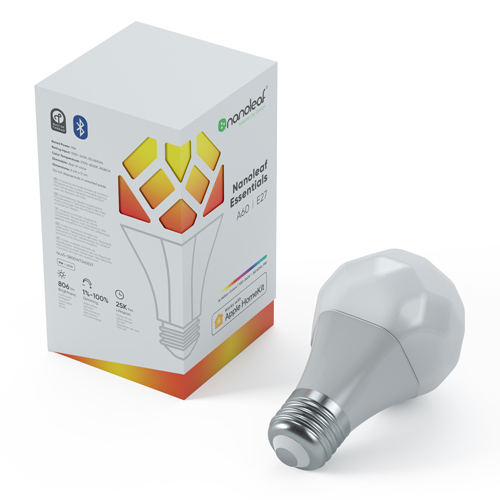 Nanoleaf Lamp Essentials White and Color E27