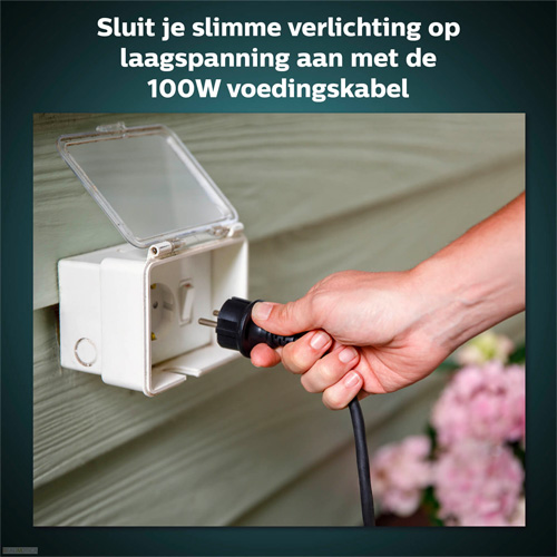 Philips Hue Voedingskabel 100W Philips Hue 40W power supply EU
