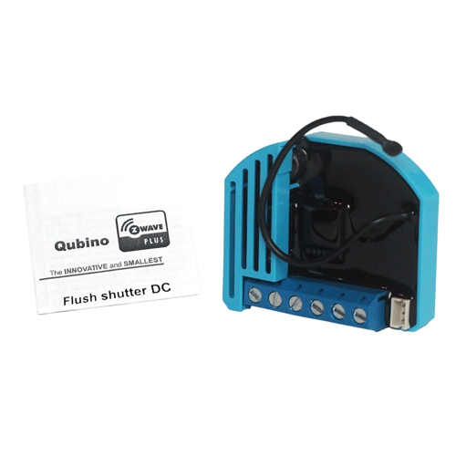 Qubino Roller Shutter DC 12/24V Z-Wave