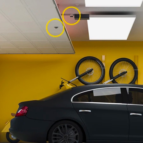 Slimme garagedeur