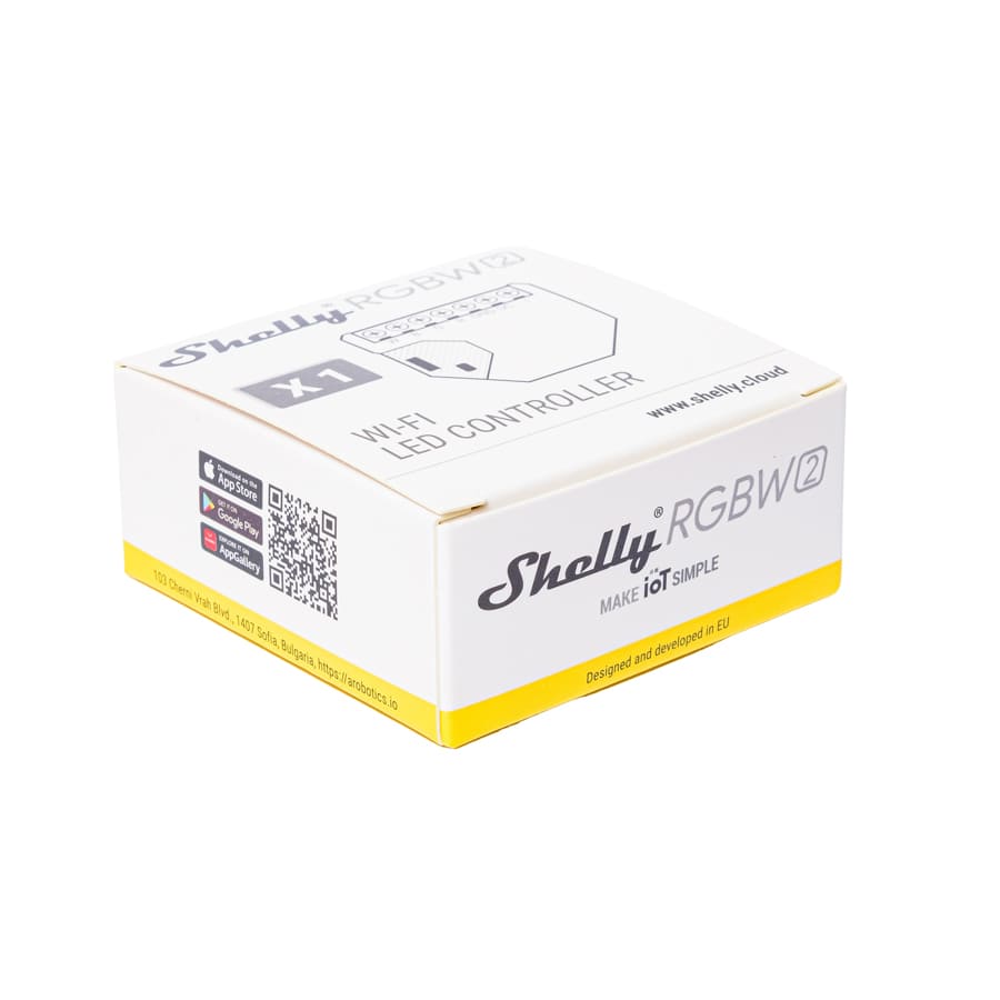 Shelly RGBW 2 LED Module WiFi