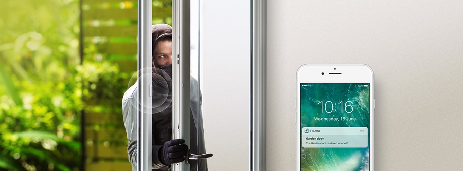 FIBARO Door Window Sensor Sensor V2 Zwart