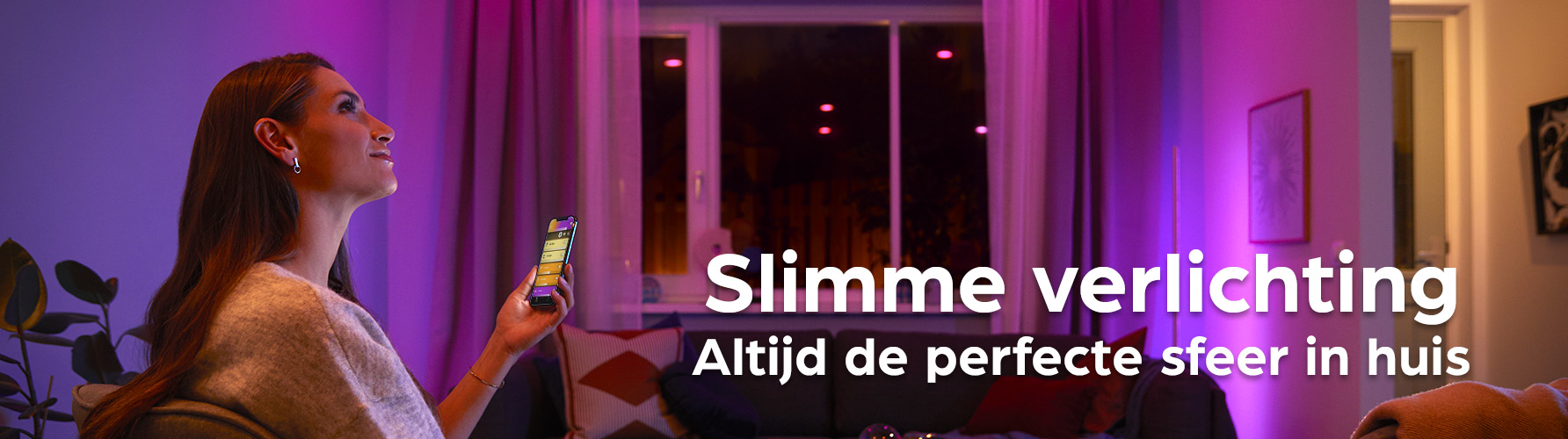 Homey Moods | Met 1 druk op de knop de juiste sfeer in huis