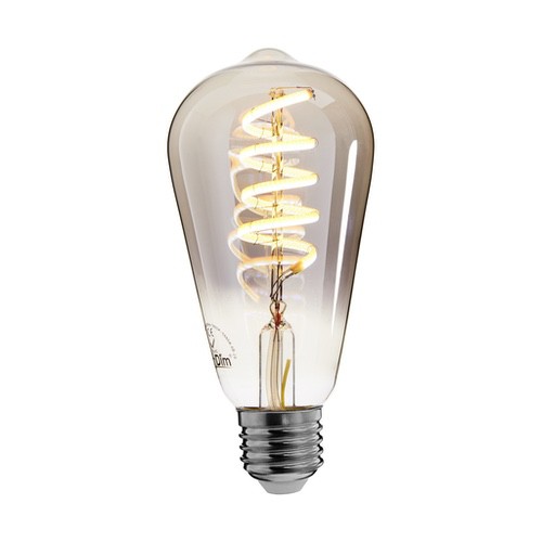 EcoDim Zigbee LED filament Edison ST64