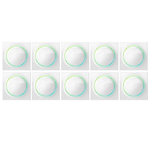 FIBARO Walli Roller Shutter | 2200W | Z-wave Plus | Wit | 10 pack