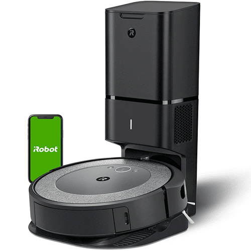 iRobot stofzuiger i5+ bovenkant