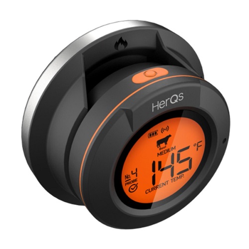 HerQs Connected Digital Dome Thermometer