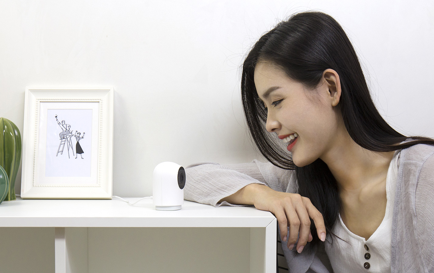 Aqara Smarthub en Camera met Zigbee