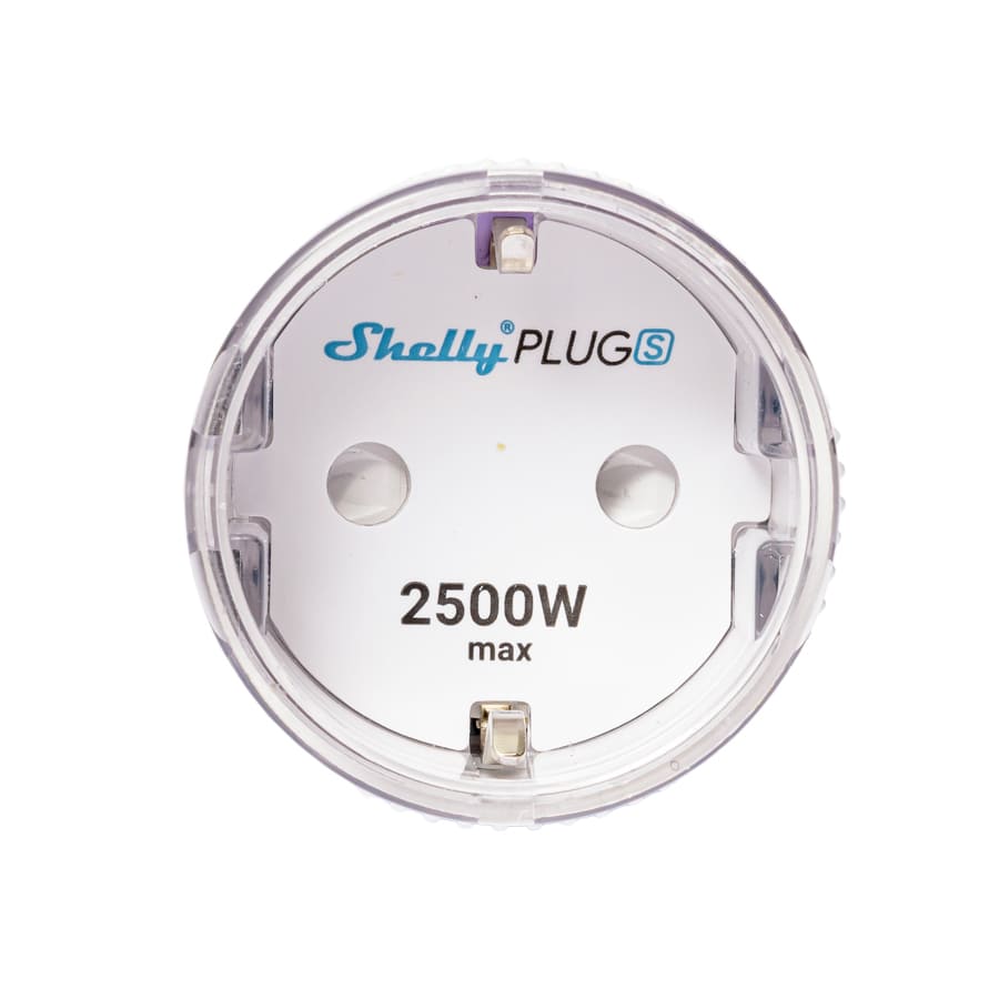 Shelly Plugs Slimme Stekker WiFi Demo