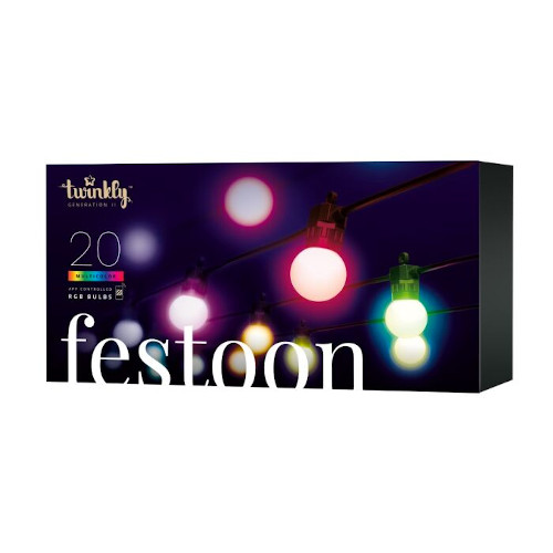 Twinkly festoon 20 lampjes