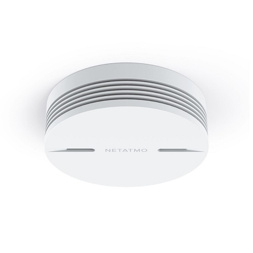 Netatmo Slimme Rookmelder HomeKit 2-pack Netatmo Slimme Rookmelder 2-pack