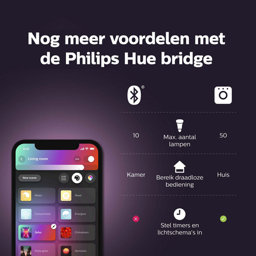 Philips Hue GU10 Spot White Color Ambiance Duo Pack EOL