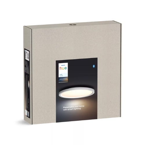 Philips Hue Aurelle Rond Wit White Ambiance Afbeelding