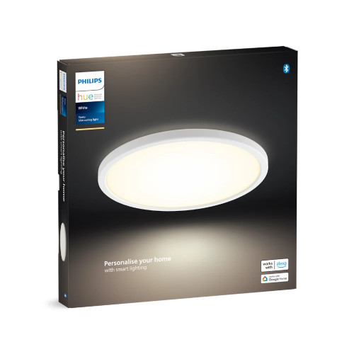 Philips Hue Tento W PlafondLamp Rond S White
