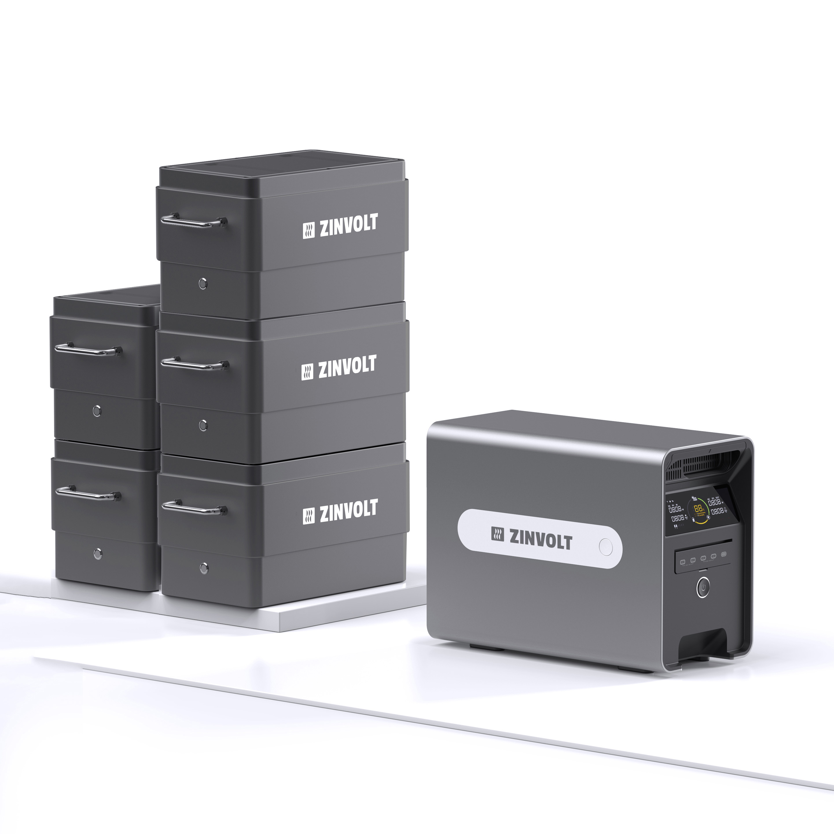 ZinVoltPower Thuisbatterij
