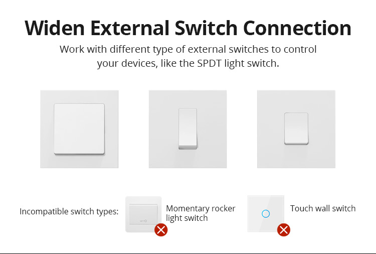 SONOFF ZBMINI smart switch