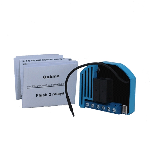 Qubino Flush 2 Relays 920W Z-Wave Plus