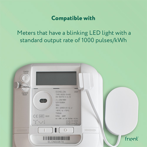 Frient elektriciteitsmeter interface