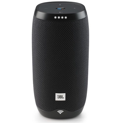 JBL Link 10 draadloze speaker met Google Assistant zwart