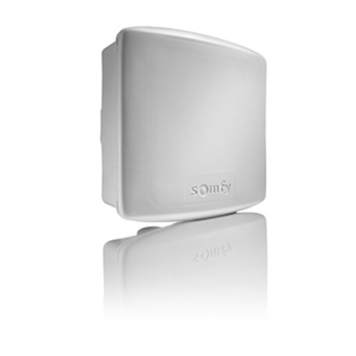 Somfy io receiver with 2 potentialfree switches