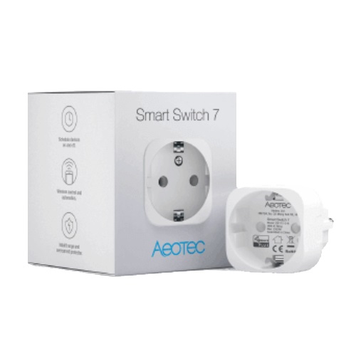 Aeotec Smart Switch 7 Slimme Stekker Z-wave Plus