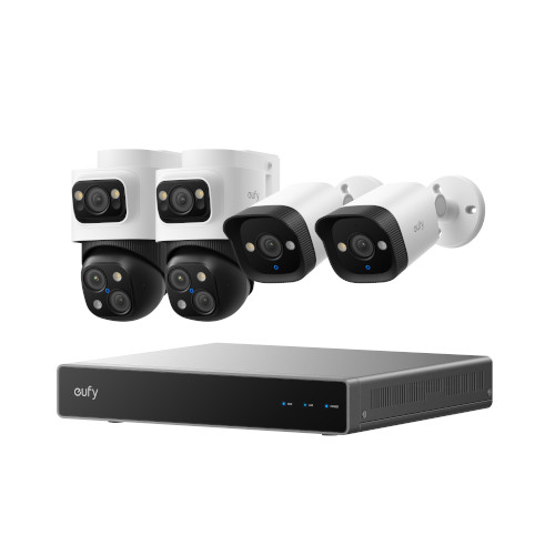 Eufy S4 Max PoE Camera systeem met NVR