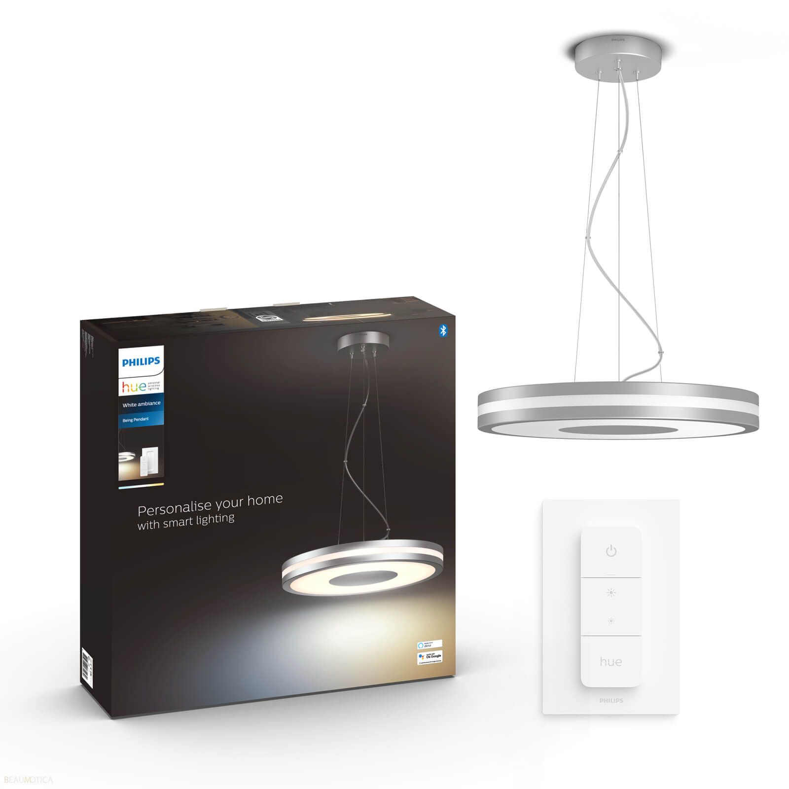 Philips Hue Being White Ambiance Hanglamp Wit