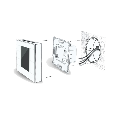 MCO home Elektrische Verwarming Thermostaat Mh7-Eh