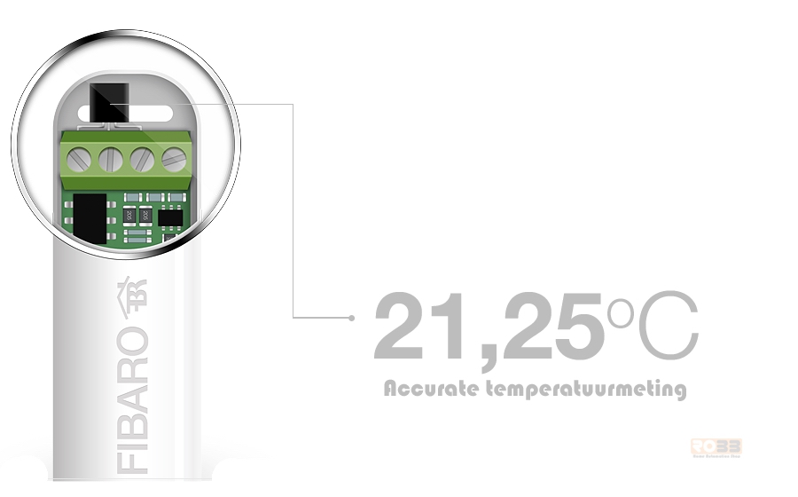 FIBARO Temperatuursensor Ds18b20