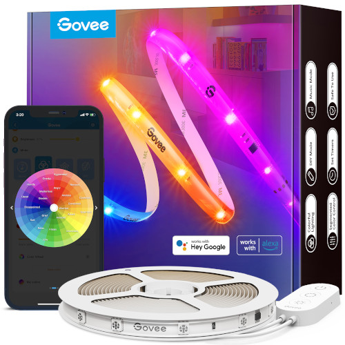 Govee RGBIC pro led strip 10m