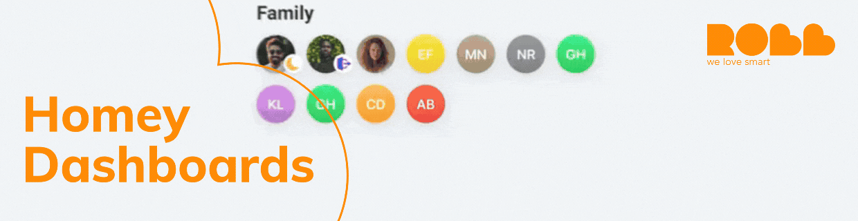 Homey introduceert Homey Dashboards: de nieuwe manier om je slimme huis te bedienen