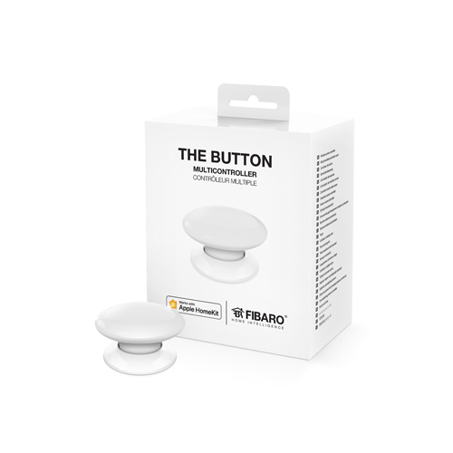 FIBARO Homekit Button wit packaging