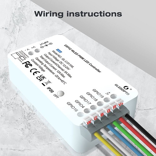 Gledopto WLED controller
