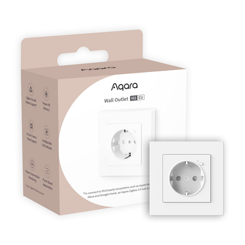Aqara Wall outlet H2 EU
