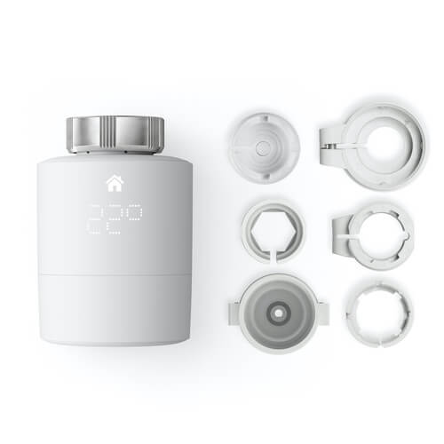 Tado Add On Smart radiator thermostaat 3-pack inhoud verpakking