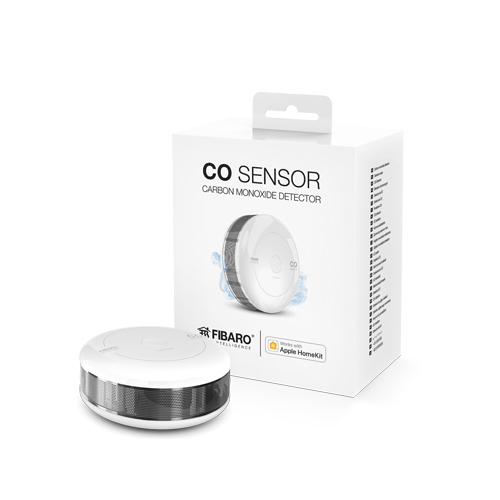 FIBARO CO Sensor HomeKit packaging