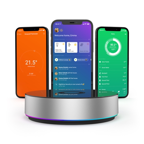 Homey Bridge + Innr LED Spot GU10 Colour 2-pack Homey app