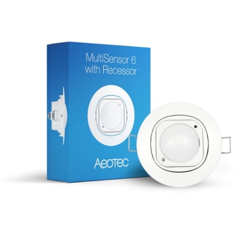 Aeotec Inbouwbeugel Multisensor 6 & 7