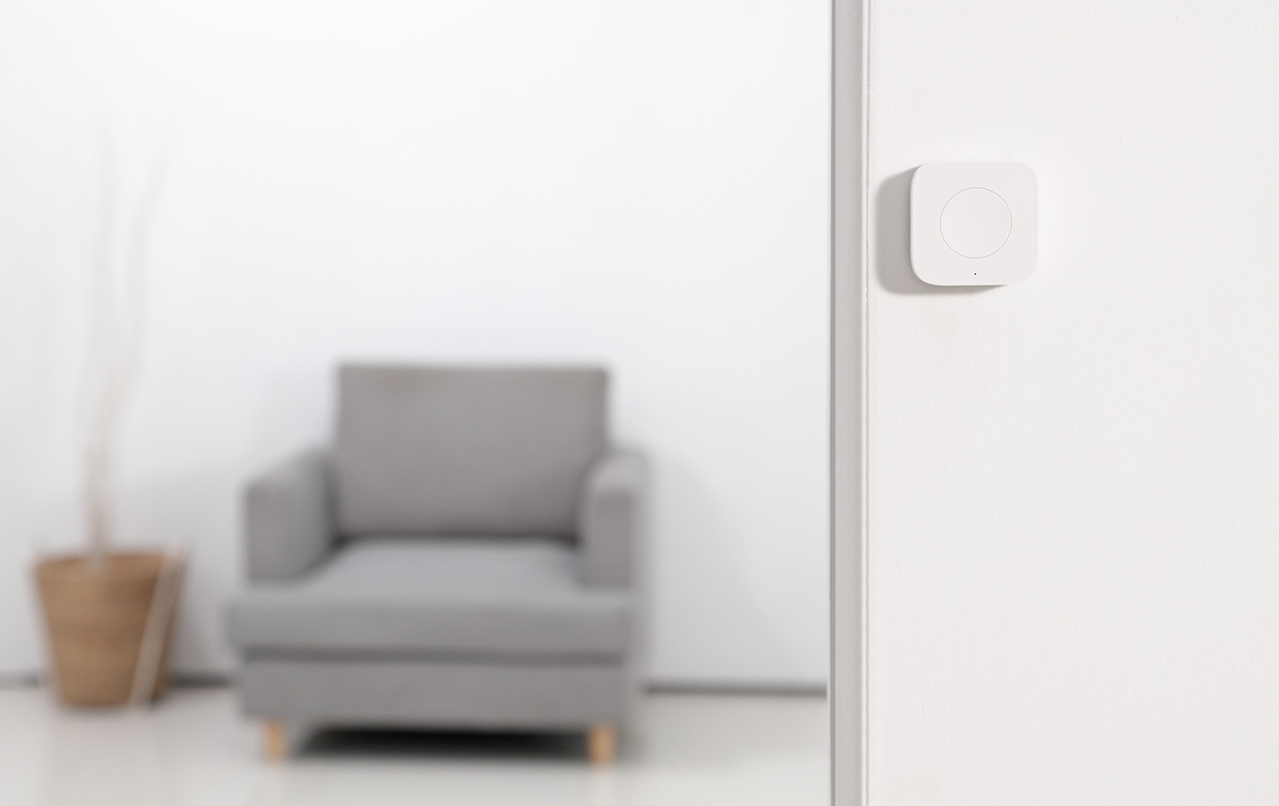 Xiaomi Draadloze Schakelaar Rond Zigbee