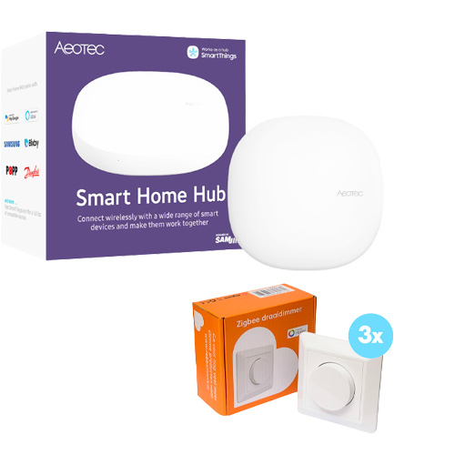 Aeotec SmartThings Hub Met ROBB SMARRT Modules