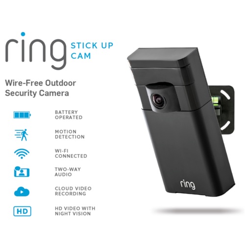 Ring 1mp Stick Up Cam EOL