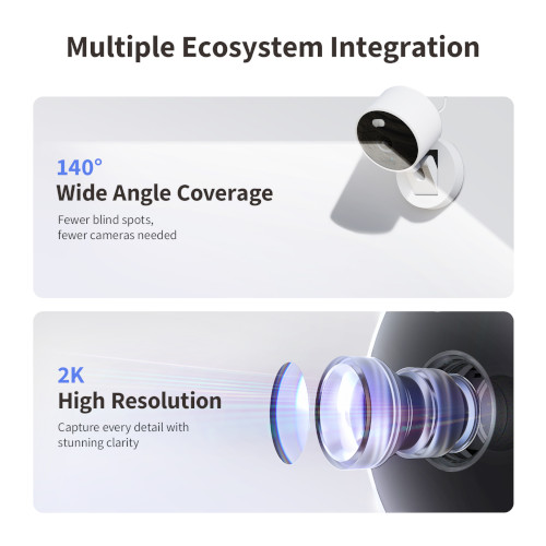 Aqara Camera G100 Select Zwart