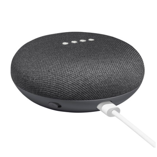 Google Home mini grijs