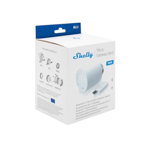 Shelly Bluetooth TRV + Gateway
